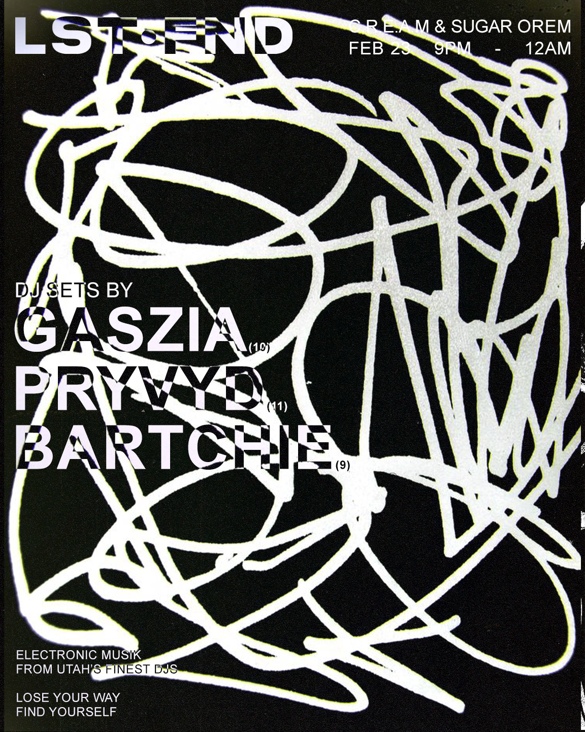 Show flyer